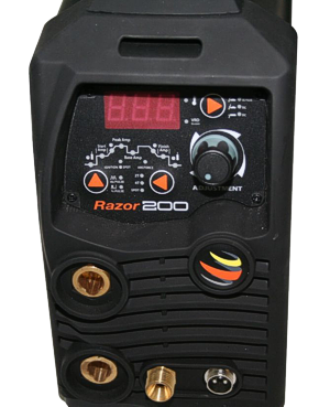 Jasic-Razor TIG DC 200 - inverteres, bevont elektródás hegesztőgépek